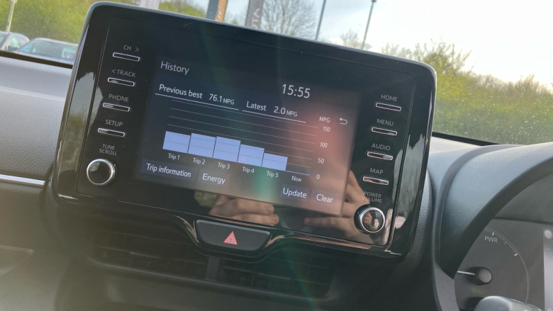 Toyota Yaris 1.5 Hybrid Icon 5dr CVT Hybrid Hatchback